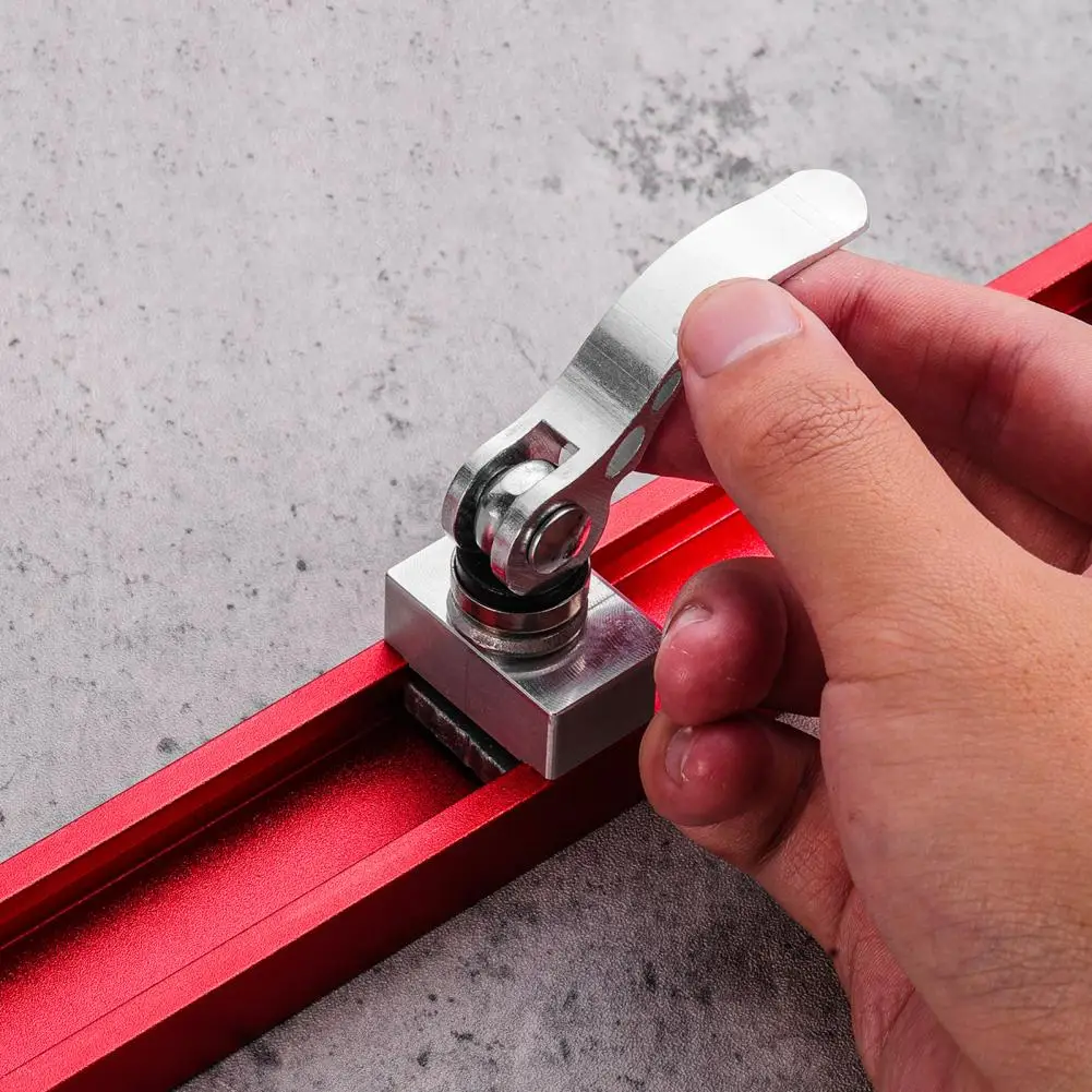 Easy Installation Cutting Tool Adjustable Cutting Machine Base Guide Precision Saw Guide Clamp Circular Saw Milling for Accurate