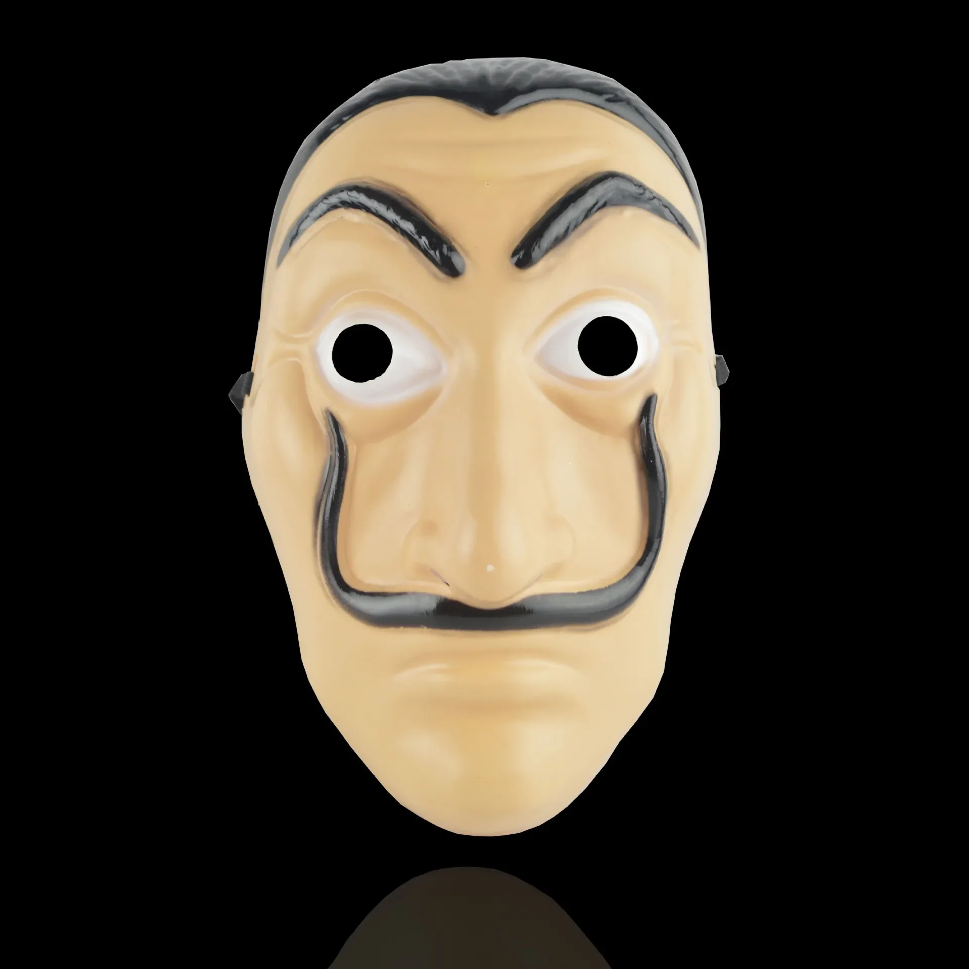 La Casa De Papel Salvador Dali Party Masks Direct From Manufacturer Chinese Mainland Paper Card Household Items For Festivals