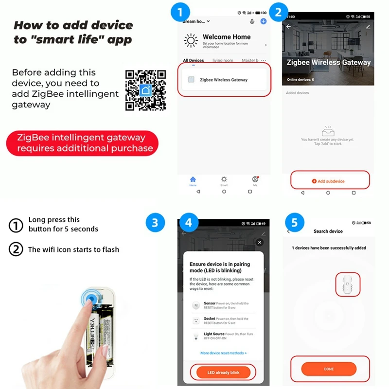 Tuya sensor de vibração inteligente zigbee tuya sensor monitor app controle proteção segurança zigbee sensor movimento choque alarme