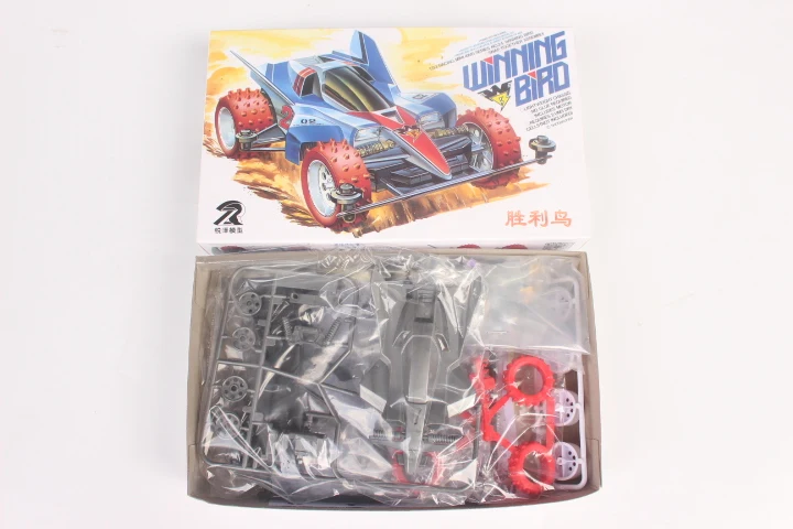 Ruize/DD/WD 1/32 Mini 4WD Car Model T3 WINNING BIRD/T1 The FOX/MANTA RAY/FALCON/EGRESS/DYNA STORM/Thunder Shot/POSEIDON X