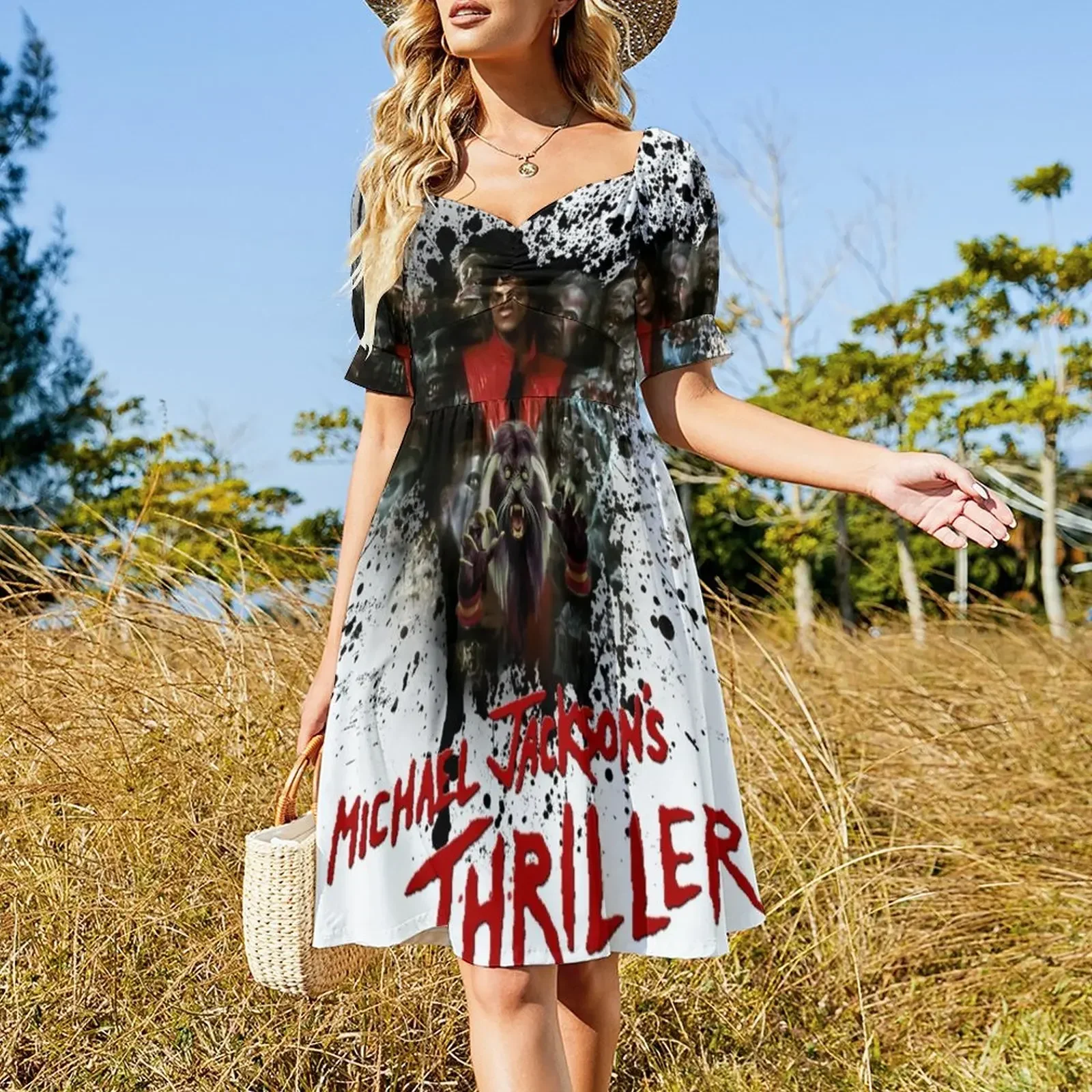 Thriller Splatter Sleeveless Dress elegant dresses for women dresses with long sleeves Dress