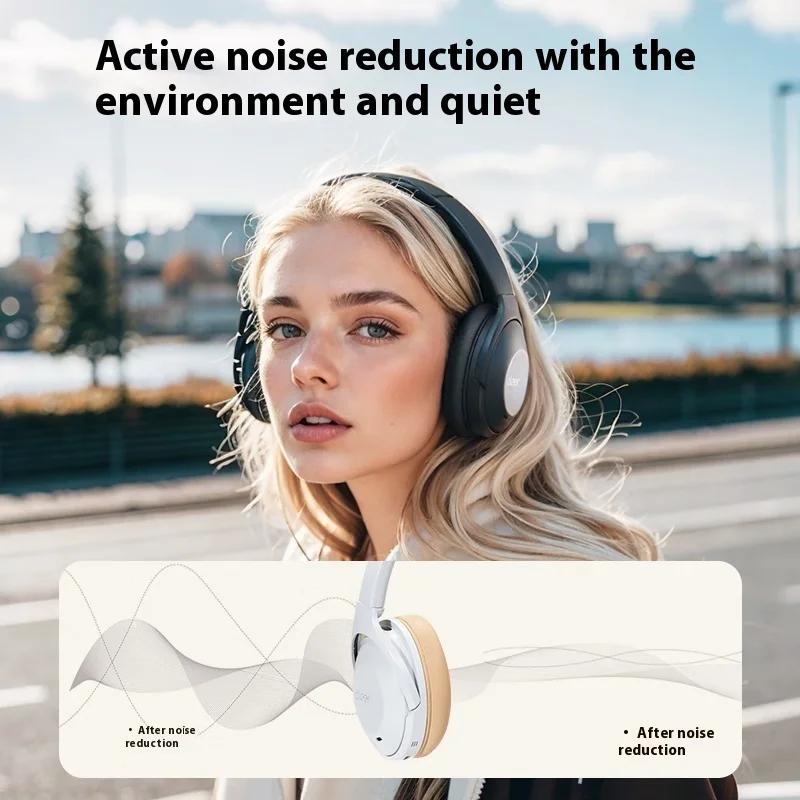 Cleer ENDURO SE Wireless Bluetooth Headphones ANC Intelligent Adaptive Hybrid Noise Cancellation APP Custom Dual-Mic Headsets