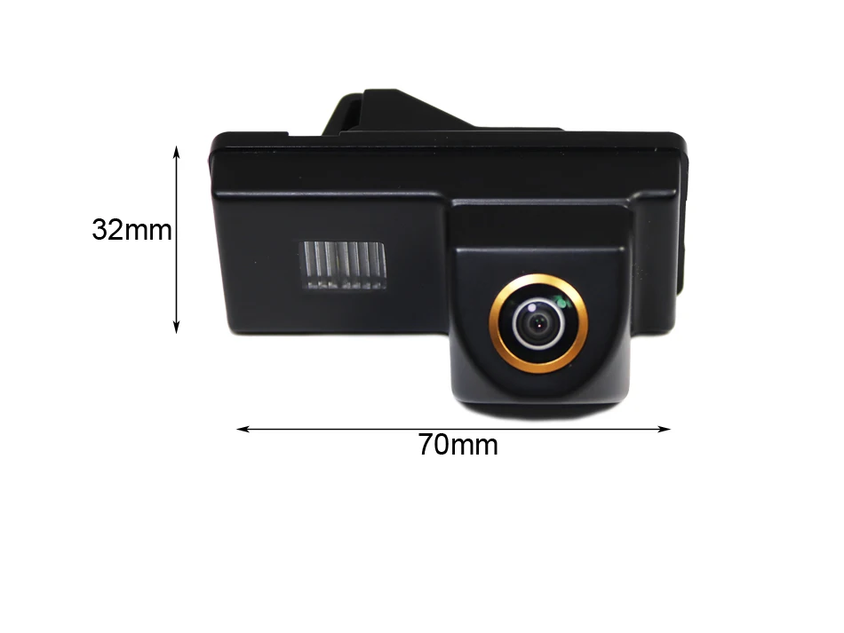 GAYINTT 170° 1080P HD AHD Car backup parking camera for Toyota Land Cruiser LC 100 120 200 Prado Night Vision Reverse Reversing