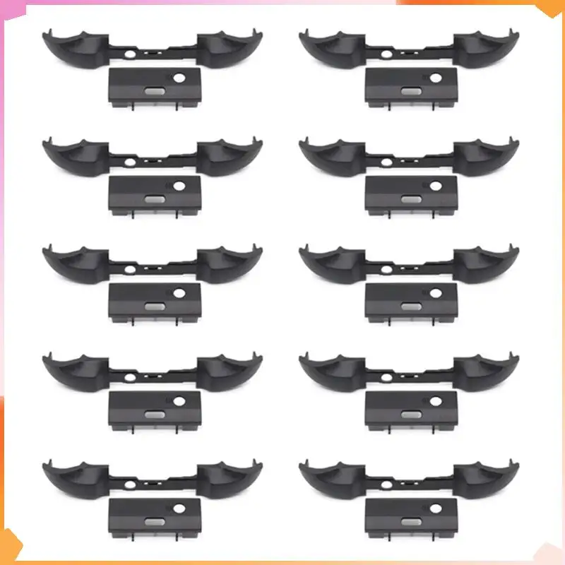 

RB LB Bumper Button Middle Bar For Series S X Controller Trigger Surround Guide On Off Buttons Repair Parts 10Sets