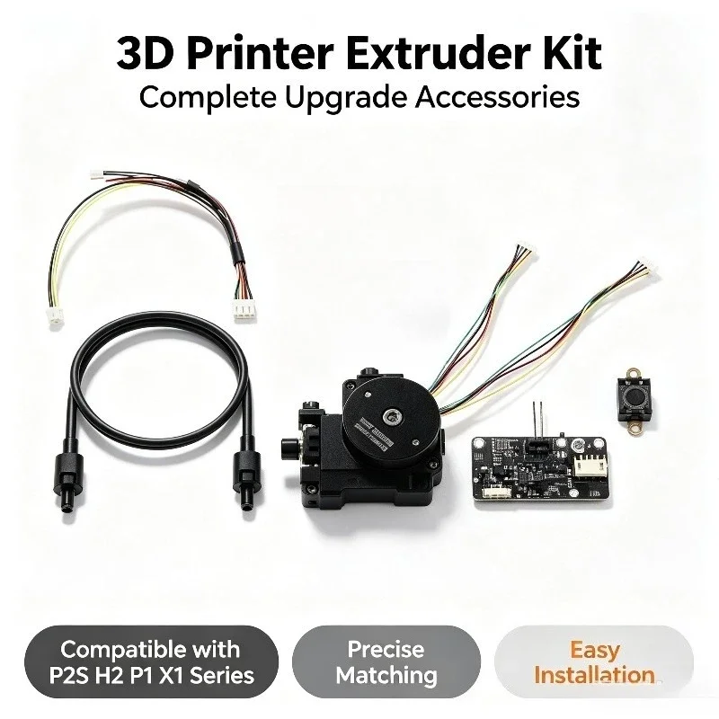 For 3D Printer Parts, Compatible with P2S, H2, P1, X1 Series