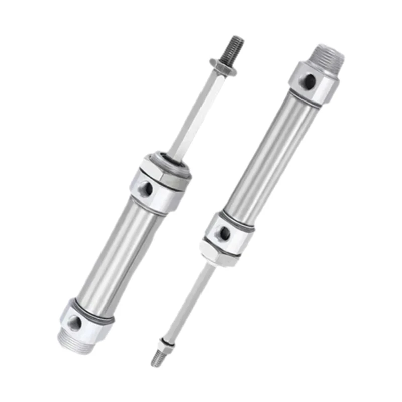 AFR Brand Stainless steel mini hexagonal anti rotation cylinder CDM2KB Series 20 25 32 40 Bore 25 50 100 125 150 175 200 Stroke