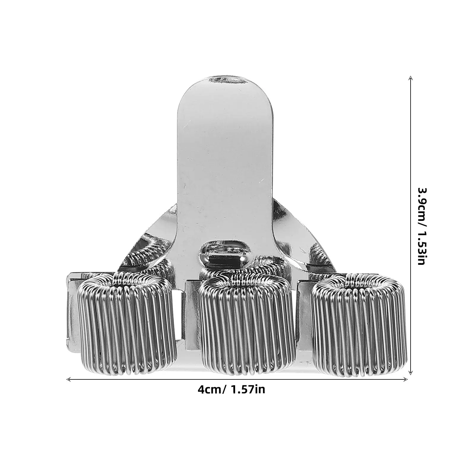 3Pcs Pen Holder Clip Spring Suspension Notebooks File Folders Secure Pen Loop for Nurses Doctors Pencil Extender