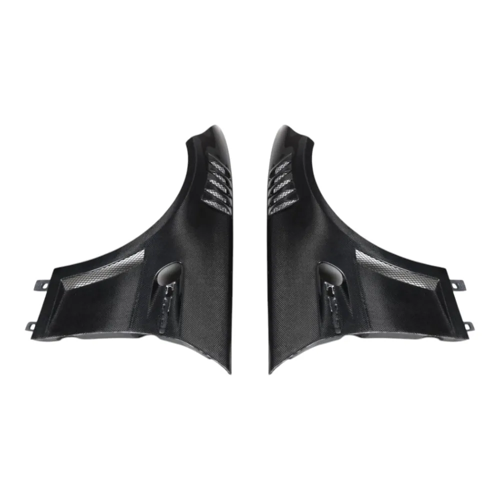 

Carbon Fiber Fibre Front Side Fender for-BMW 3 Series M3 E90 E92