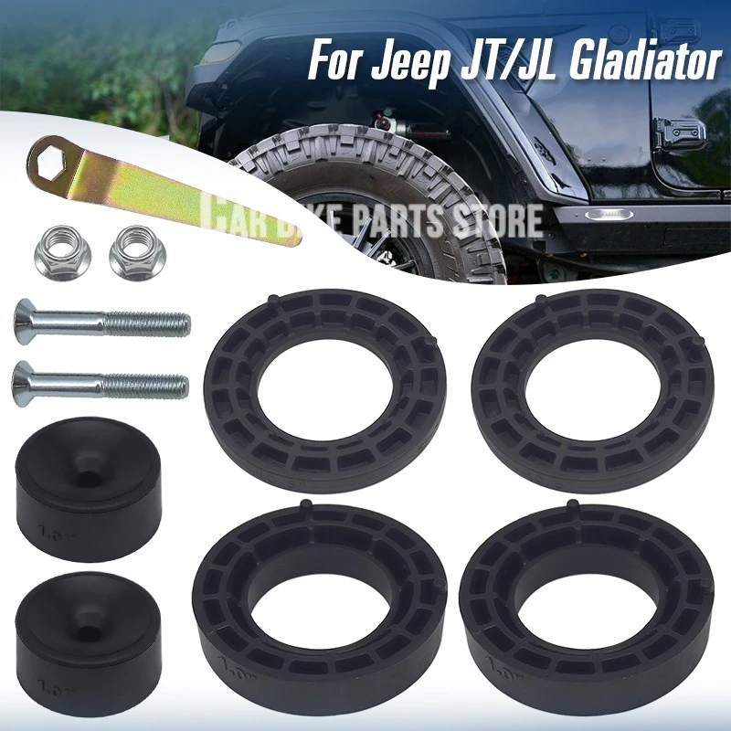 

1.5 inch High Performance Spacer Leveling Lift Kit 1155300 Compatible with Jeep Gladiator 2020 2021 2022 Spacer Leveling