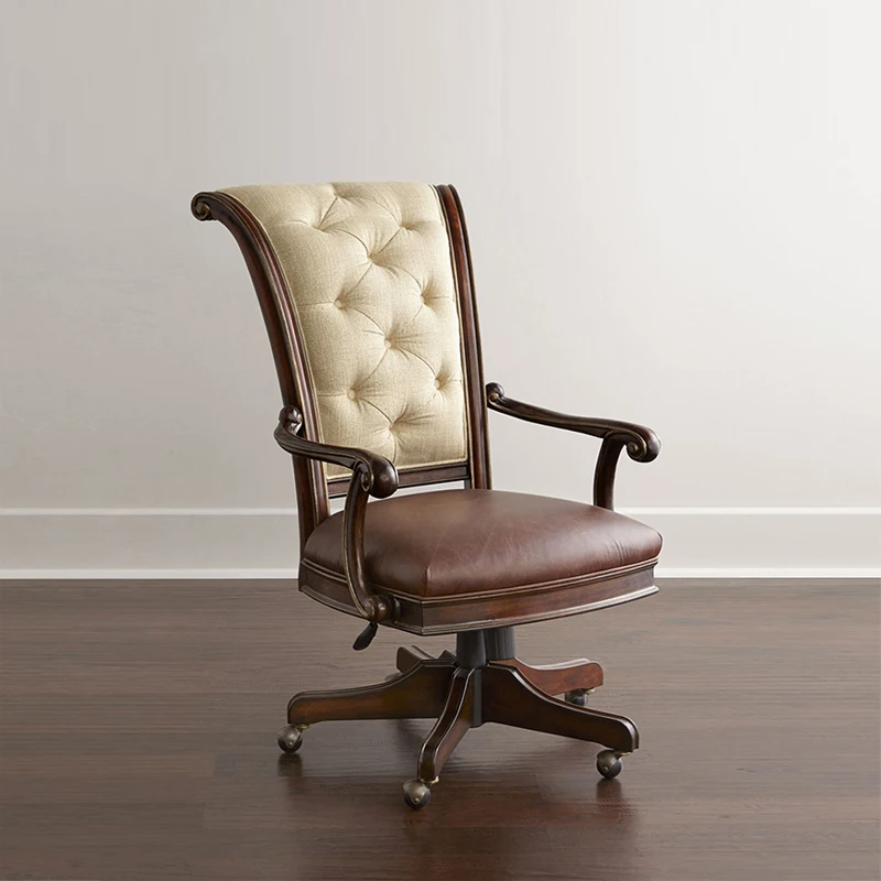

Study Playseat Office Chair Mobile Modern Living Room Designer Office Chair Comfortable Arm Wooden Taburete Trendy Furniture