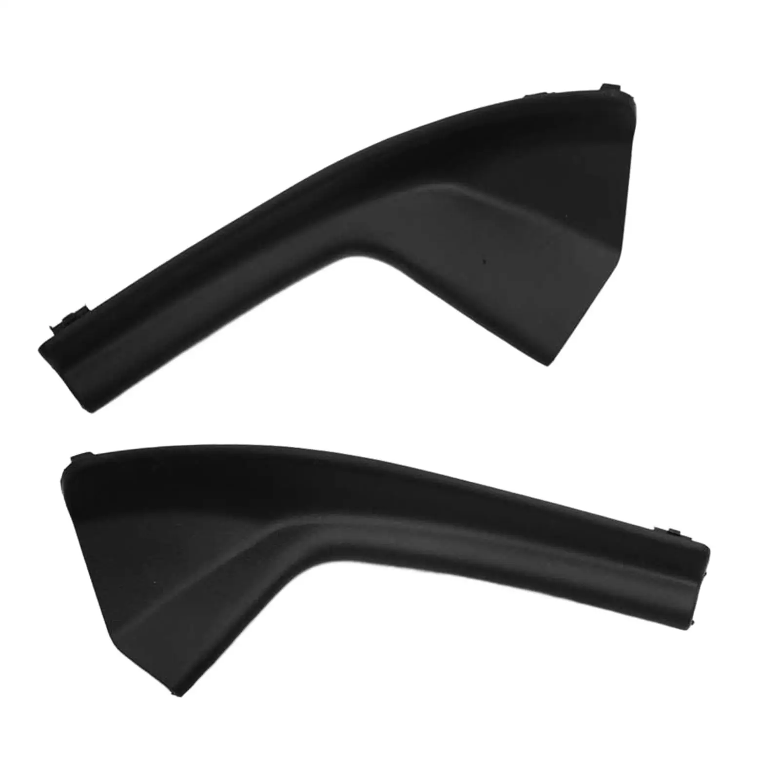 2Pcs Windshield Wiper Side Trim Plate Cover for Versa Sedan