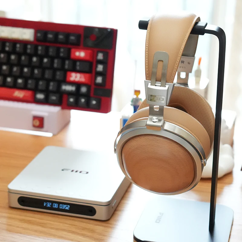 FiiO FT1 クローズバック オーバーイヤー ヘッドフォン 60mm