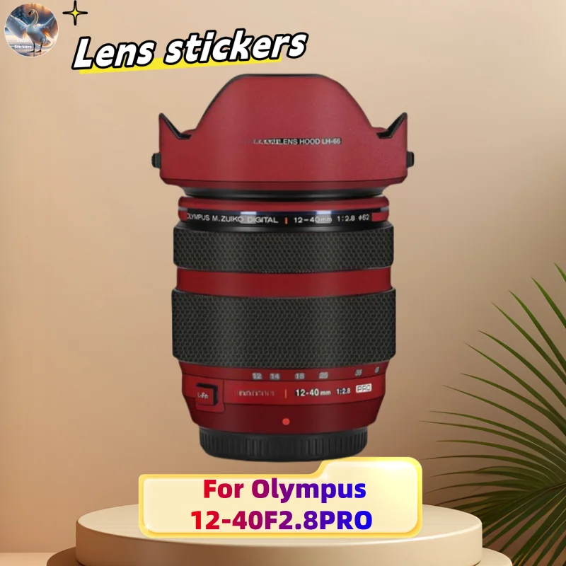 

for Olympus12-40F2.8PRO Camera Lens stickers, precision cut wear-resistant protective film, DIY skin