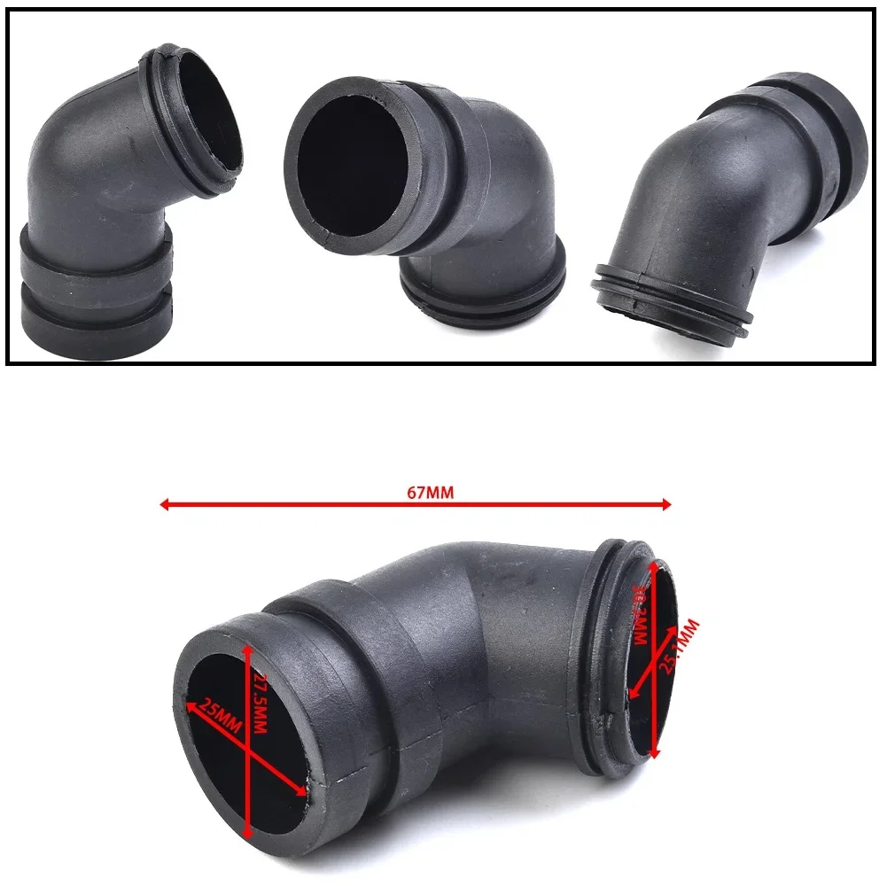 Connector Plastic Black  416497-7 Replacement Dust Nozzle For 9403 9403 Bending  Pipe  Belt  Sander Power Tool Parts