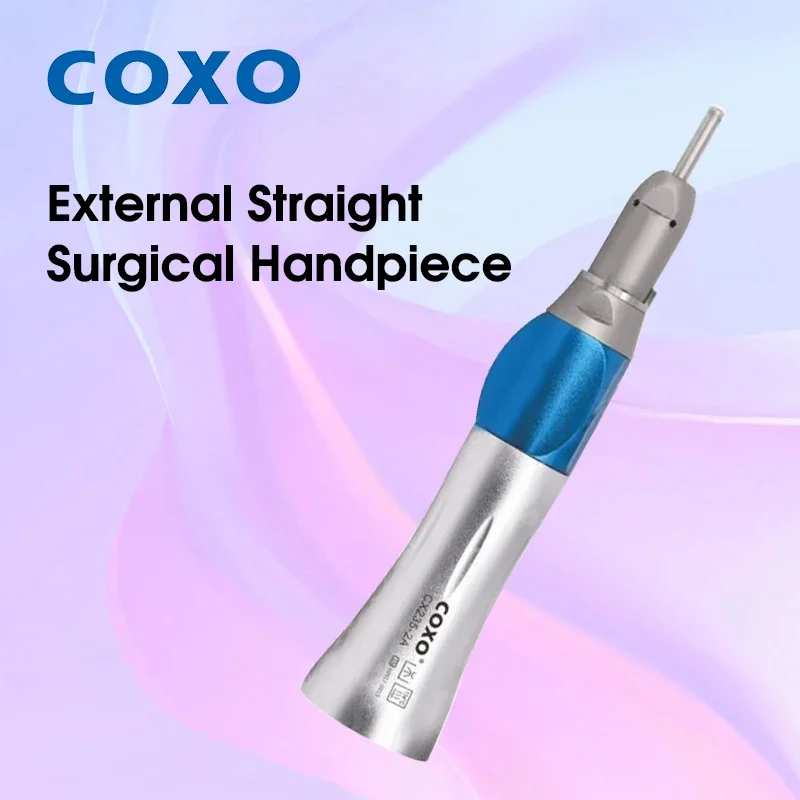 

COXO CX235-2A Electric Motor Driven Low-Speed Contra-Angle Handpiece - Inner Channel for External Straight Handpiece Motors