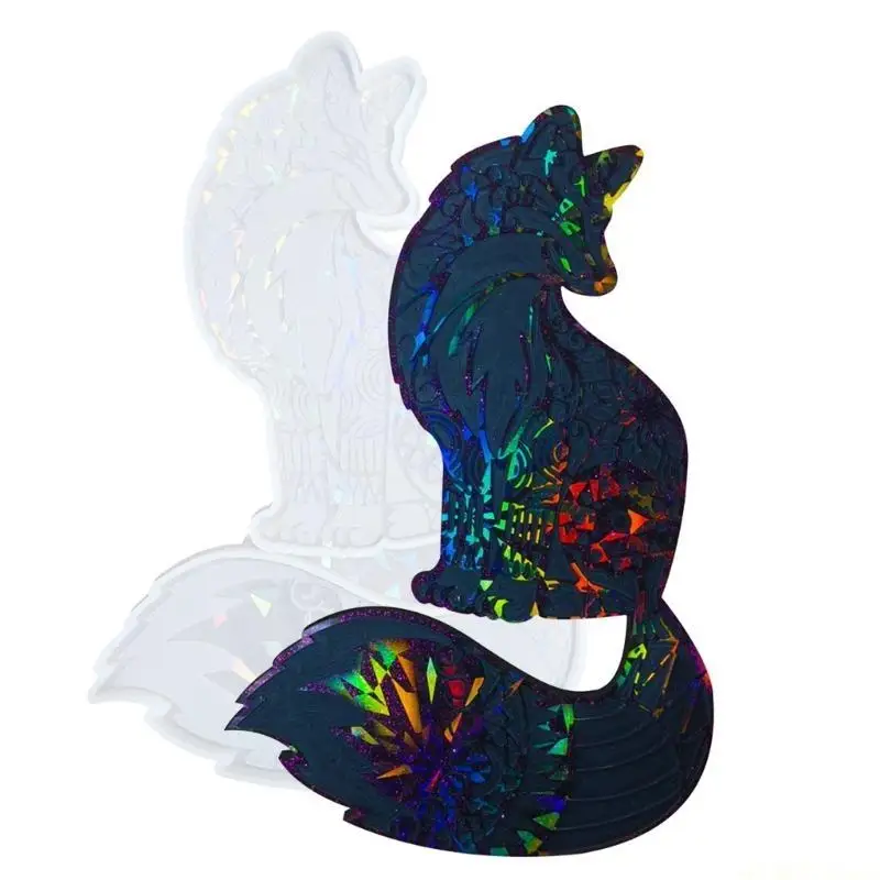 

D46E Гибкие формы для орнаментов из смолы в форме силиконовой формы для изготовления декора стен