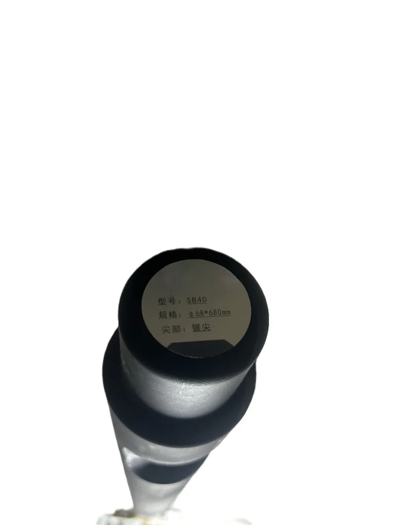 68mm Hydraulic Breaker Drill Rod Made of 40Cr and 42CrMo Steel for Rock Breaking High Precision Equipment