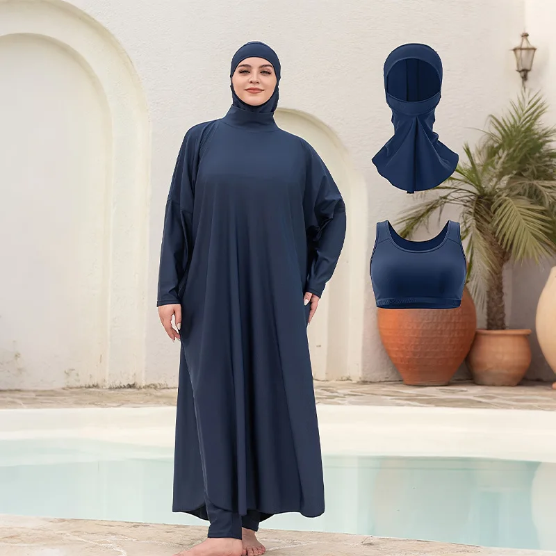 3-piece-muslim-burkini-swimwear-full-coverage-long-sleeve-modest-bathing-suit-with-hijab-sports-bra-women-islamic-beach-swimsuit