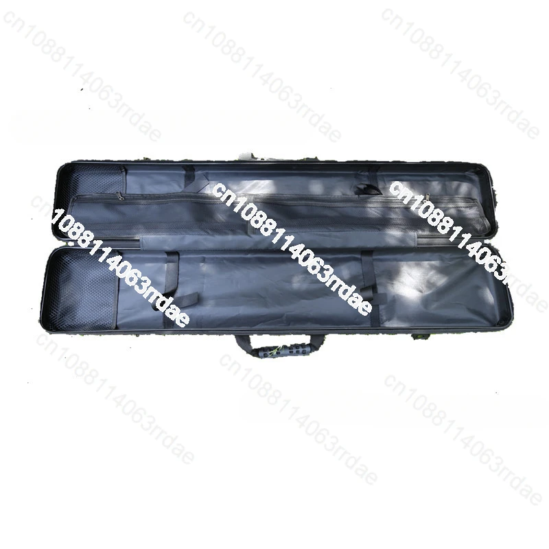 New 1.2m flipper box, free diving flipper protective box, long flipper check box alloy material