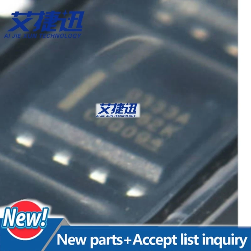 10Pcs OPA333AIDR O333A SOP8 1.8V, microPOWER CMOS OPERATIONAL AMPLIFIERS Zer-PI Drift Series in stock 100% New and original