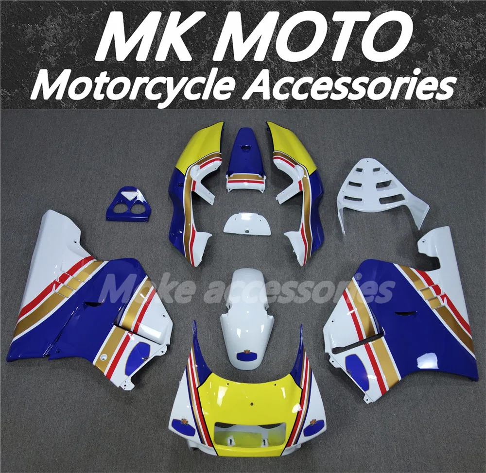 Motorcycle Fairings Kit Fit For NSR250 PGM3 P3 MC21 Bodywork Set High Quality Abs Injection White Blue