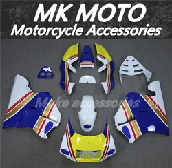 Motorcycle Fairings Kit Fit For NSR250 PGM3 P3 MC21 Bodywork Set High Quality Abs Injection White Blue