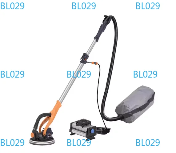 Brushless self-priming wall sander ultra-light polishing putty artifact sandpaper machine