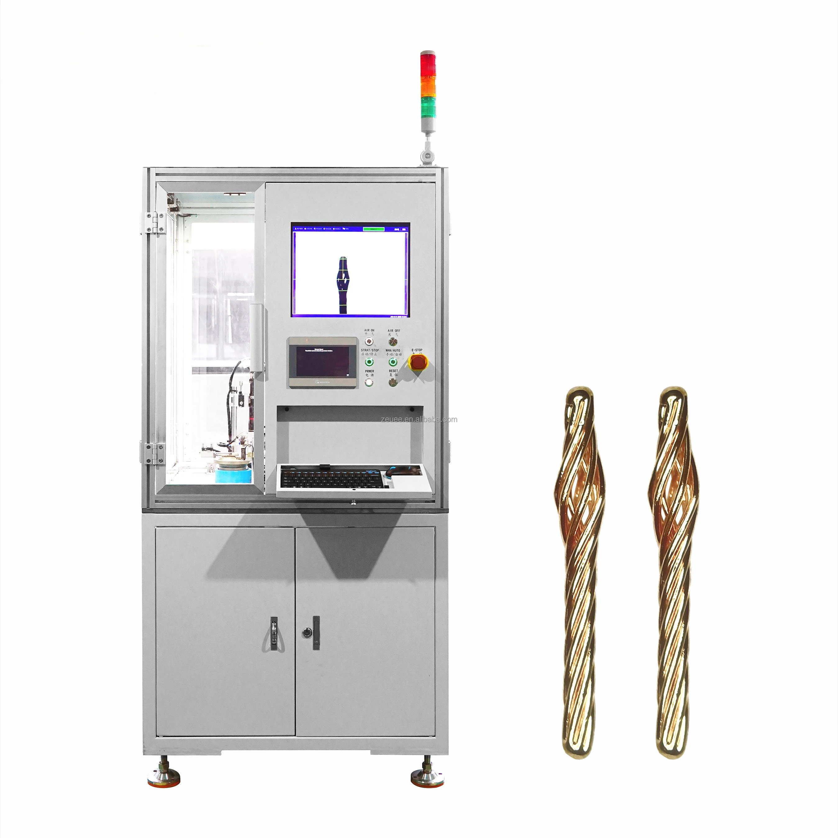 China Twist Pin Automatic Crimping Machine Supplier#China Twist Pin Automatic Cutting and Welding Machine