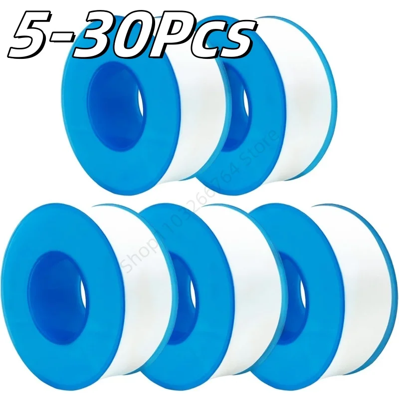 5/10/20/30Pcs Seal Tape Thread Seal Waterproof Leak Tape Duct Tape Plumbing Fitting Oil-Free Repair Tool Adhesives Sealants