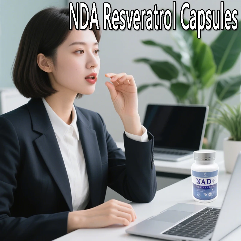 

NDA Resveratrol Capsules Regulate Metabolism Protect DNA Proteins Promote Cardiovascular Protection Health Food