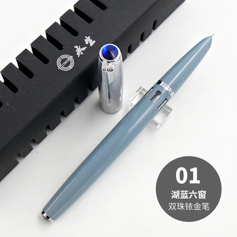 

YongSheng 601 Fountain Pen Piston System EF/F Hidden Nib Vintage Luxury Design Office Writing Gift Pen Stationery Supplies