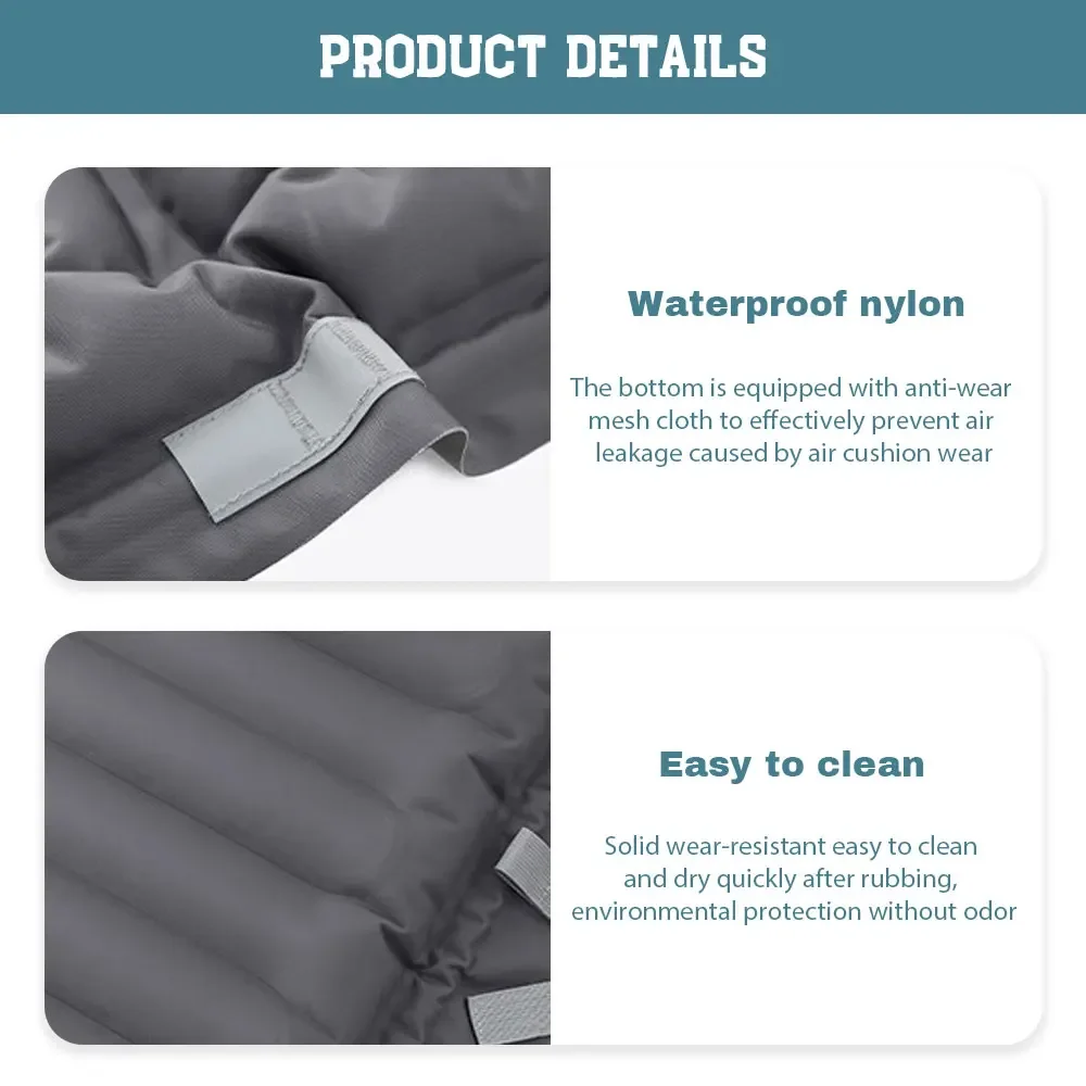 A Hot saleHigh Elasticity Wear Resistant And Air Tight Inflatable Beach Chair Easy To Clean