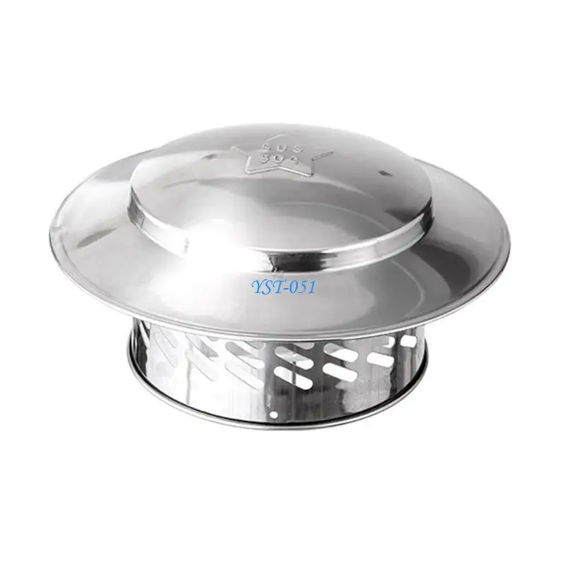 

E15A Practical Sturdy Stainless Steel Chimney Covers Easy Installation Designs