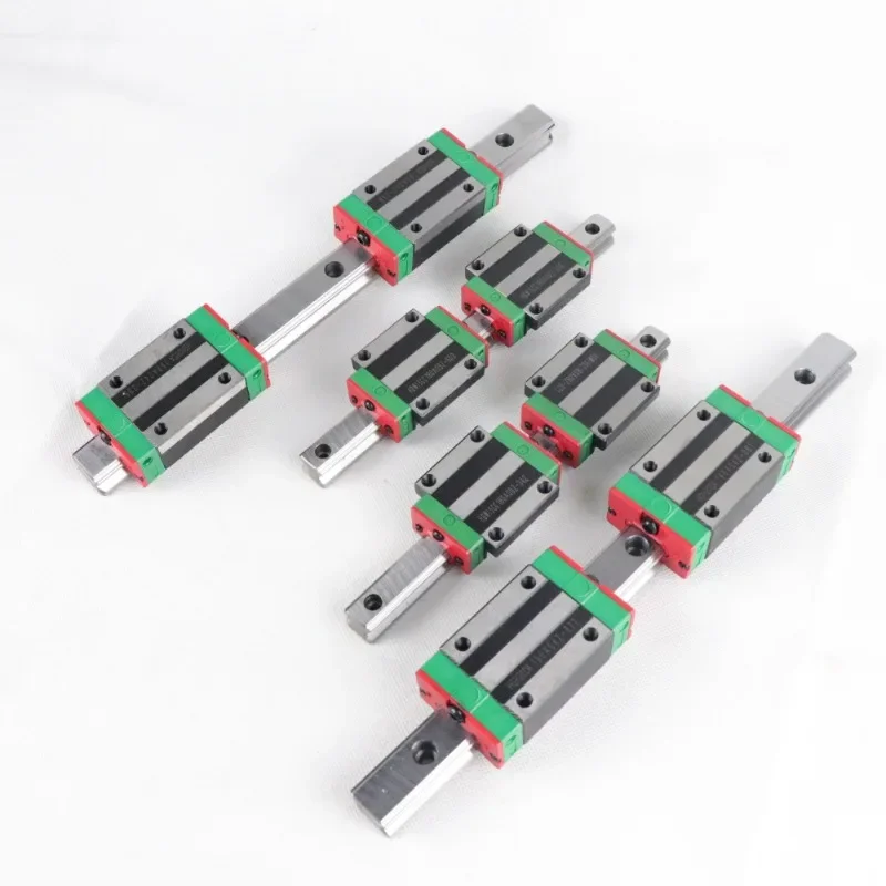 Factory Wholesale HIWIN Linear Guides HGH15 HGH20 HGH15CA HGH20CA Heavy Load Linear Guide Rail Set