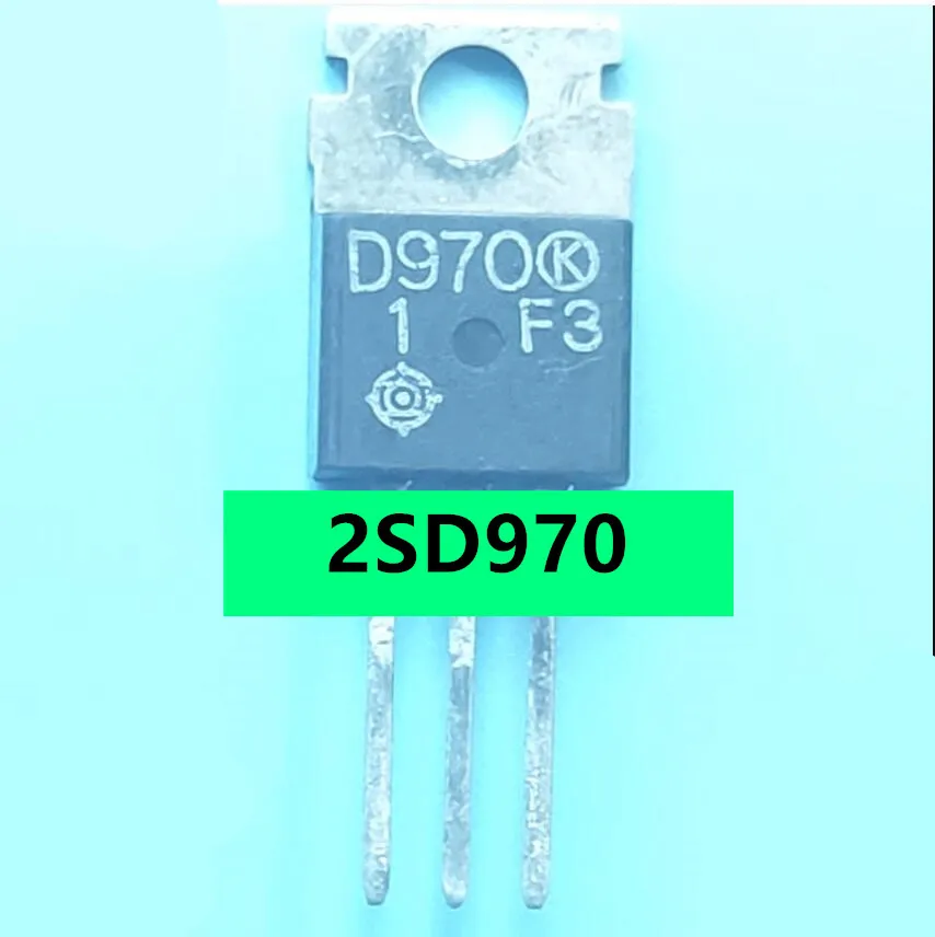 New original D970 B791 2SD970 2SB791 audio power matching transistor TO-220 with good quality 2SD970