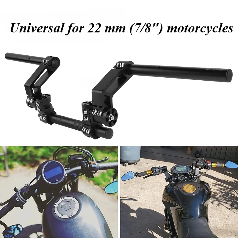 Motorcycle Steering Wheel Handle Bars 7/8