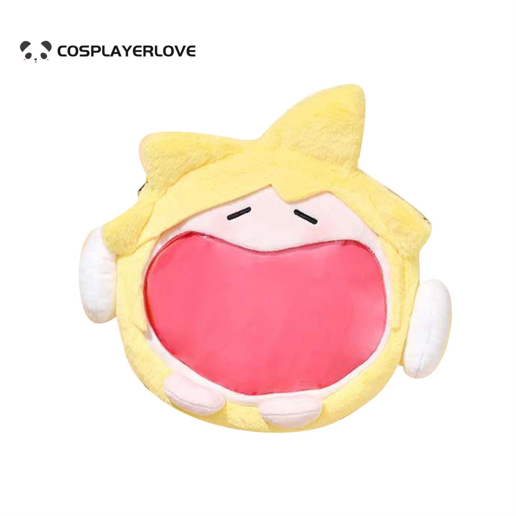 

Vsinger Luo Tianyi 4ways mini headphone itabag Carton Doll Birthday Gift