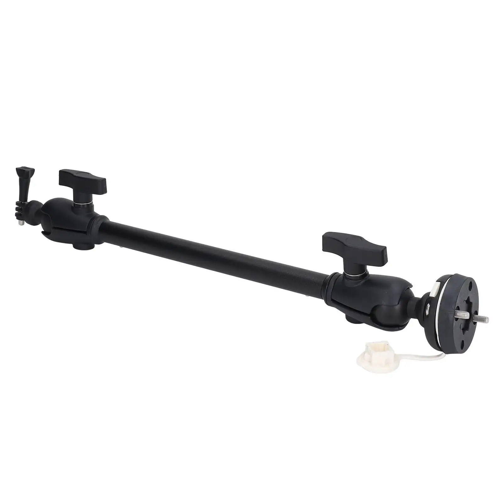 

Adjustable Lightweight Boat Camera Mount Bracket - Versatile & Stable Clamp for kayak & Multi-Angle Use