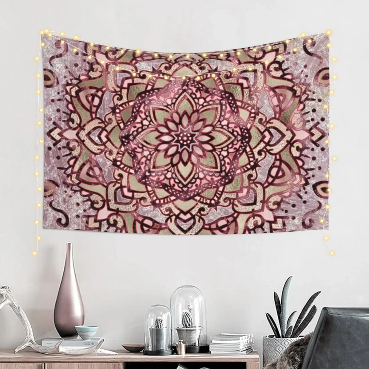 ?I’m just a little ghost having a picnic in the cemetery with an old friend.? Tapestry Decor Home Tapestry