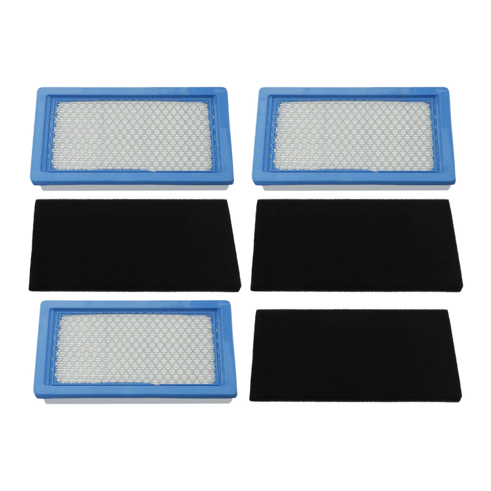 

3 Set Lawn Mower Air Filter 11013-7017 With Pre-Filter 11013-7016 Replace 11013-7034 For MIU10998 FH381V FH430V X300 X300R