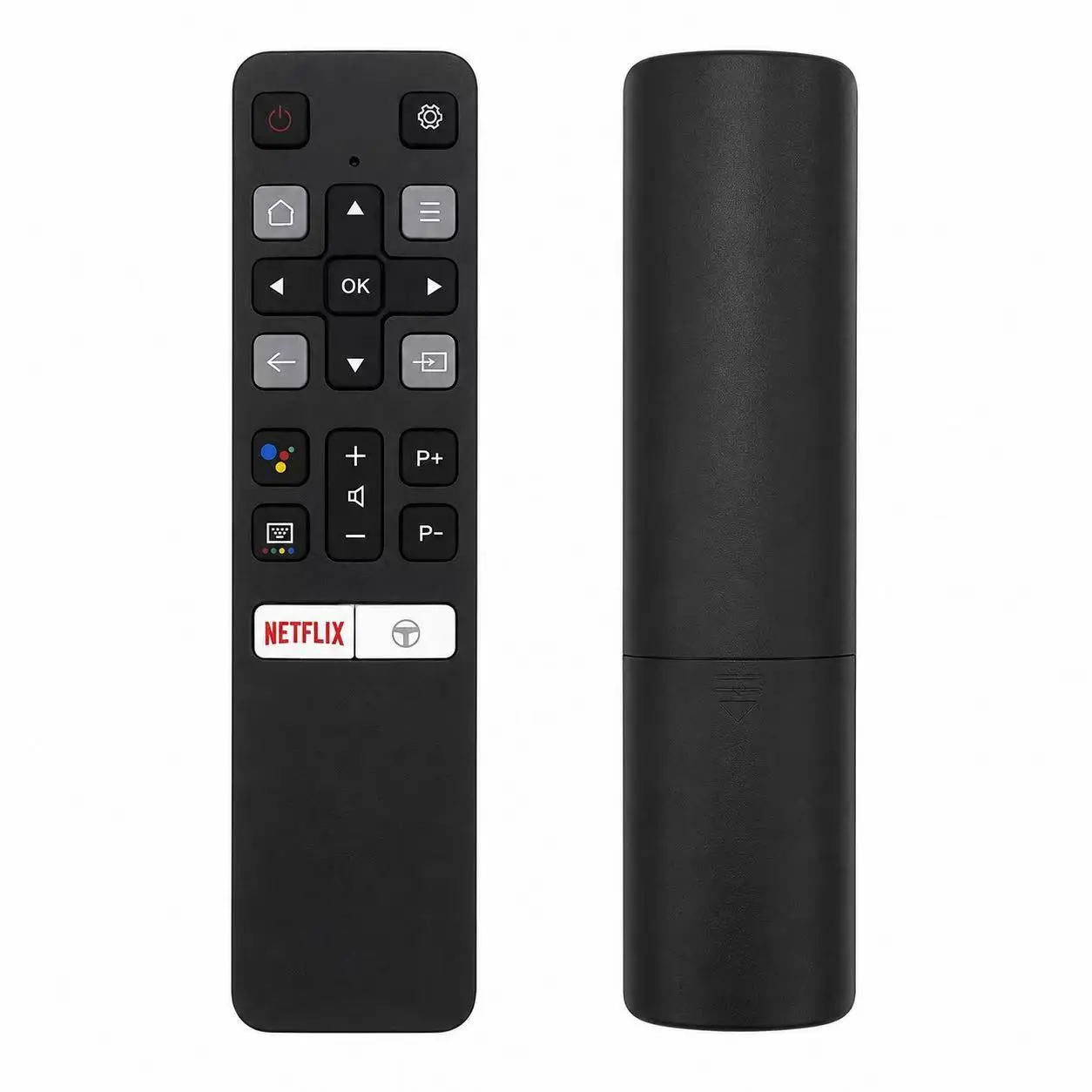 Remote Control (RC802V FUR6) Replacement for All TCL Android 4K UHD Smart TV Without Voice Command