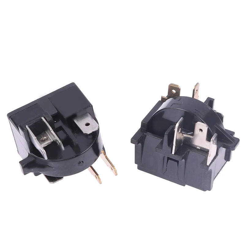 QP2-4.7H QP2-15 Ban Đầu Tủ Lạnh Khởi Động 6-Cắm Khởi Động Tiếp Tủ Lạnh Quá Tải Tấm Bảo Vệ Cho Tủ Lạnh Máy Nén