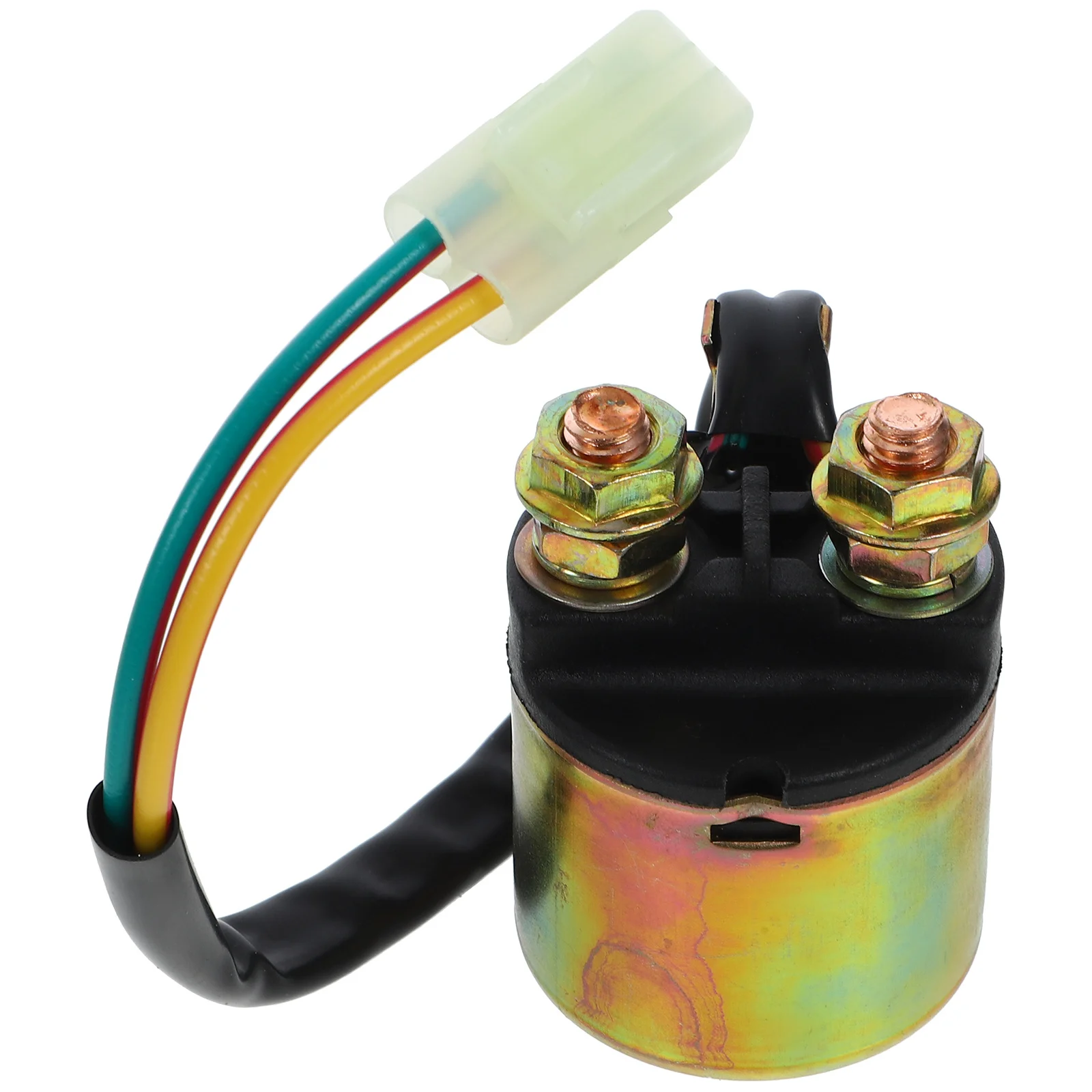 

Durable Starter Solenoid Relay Atv Scooter Copper Material Excellent Conductivity Enhanced Electrical Performance