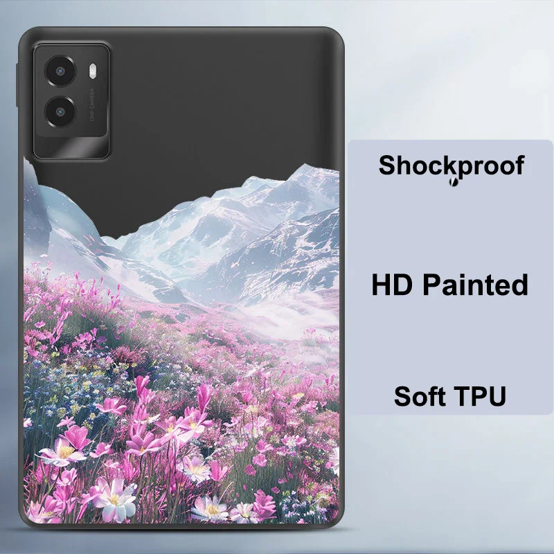 กรณีสําหรับ Lenovo Legion Y700 2025 แท็บเล็ต TPU ป้องกัน Funda 2025 สําหรับ Lenovo Y700 3rd Legion ปกหลัง TB-321FU