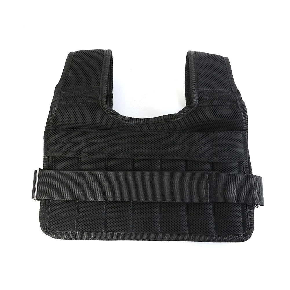 Chaleco ponderado de 3/15/35kg, chaqueta de entrenamiento ajustable, chaleco de ejercicio ponderado para correr, entrenamiento, trotar y caminar