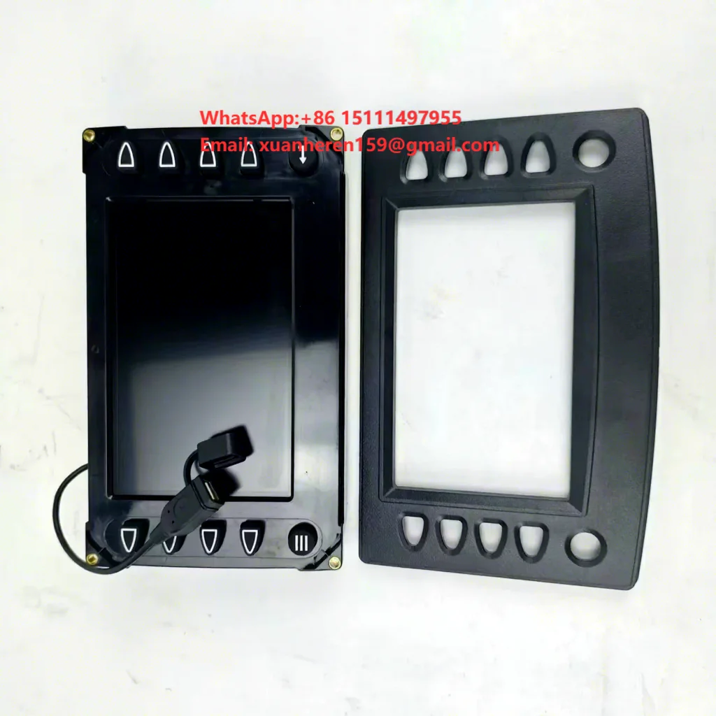 High Quality PV780B 7 Inch TFT Color Screen Display Panel D2200-07000 Electronic Monitor for Shantui SD60/SD60-C5 Bulldozer