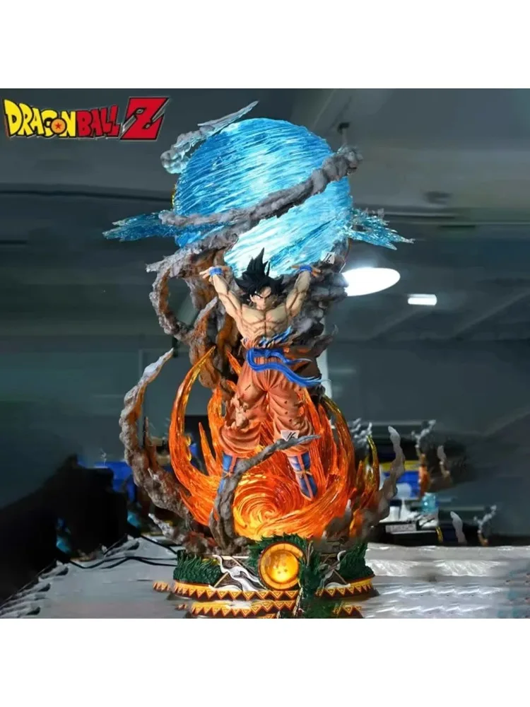 Dragon Ball 25cm Goku Actionfigur Spirit PVC-Statue Anime Super Saiyan Sammlermodell Puppe Spielzeug Anime Geschenk