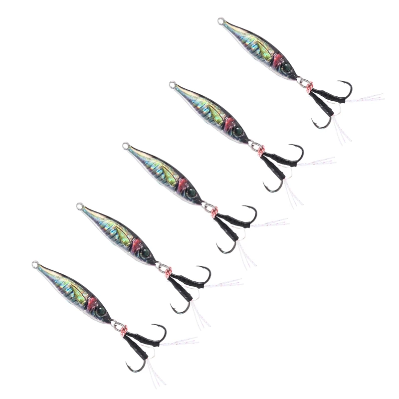 Fake Crankbait Fishing Lures Bionic Bait Slowly Shakes With Hook Artificial Wobbler Bait Fishing Tackle