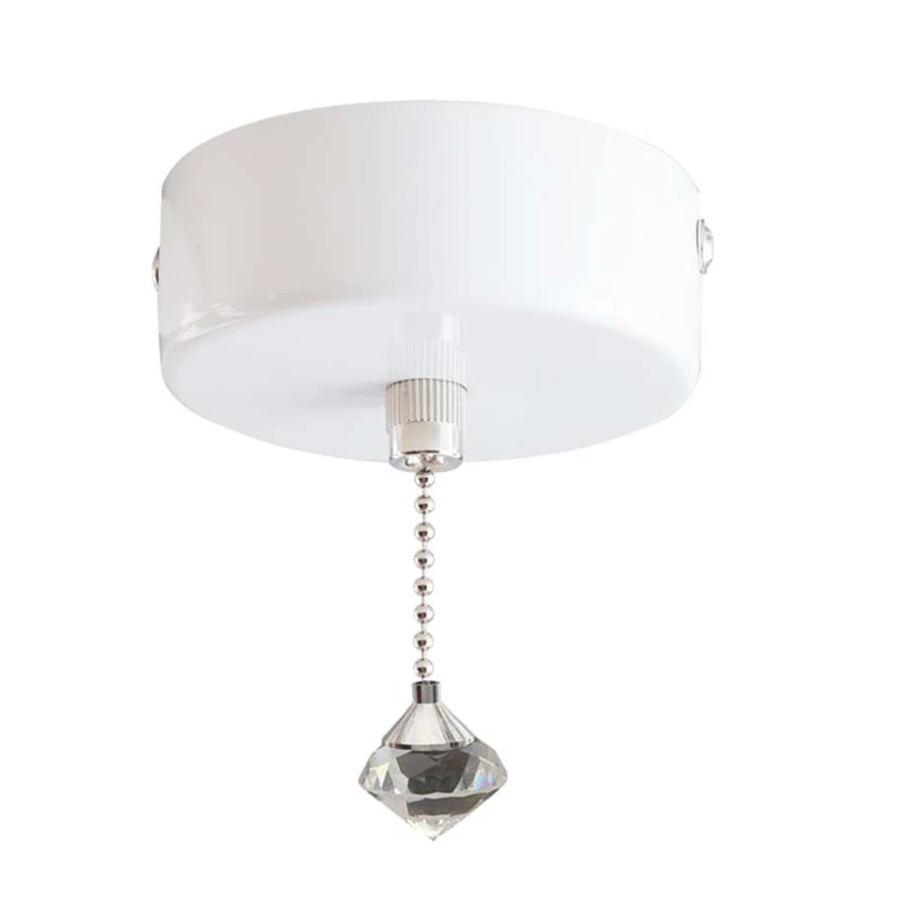 Controllo della luce del bagno Luce montata a soffitto Decorazioni per la casa Soluzione di illuminazione Controllo del ventilatore a soffitto Installazione senza sforzo