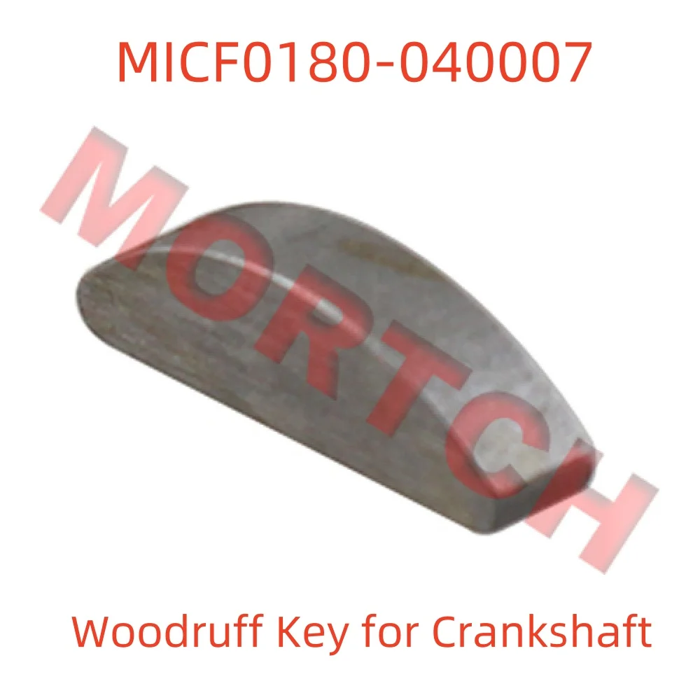 Woodruff-Schlüssel für Kurbelwelle für CFMoto 0180- 040007 ATV UTV SSV Teil CForce 450 450L 450S 400L 400S CF400AZ CF400AU ZF UF CF Moto – Detail 1
